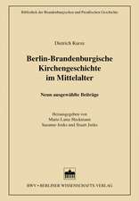 Berlin-Brandenburgische Kirchengeschichte im Mittelalter