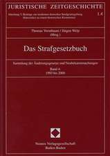 Das Strafgesetzbuch