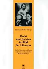 Recht und Juristen im Bild der Literatur