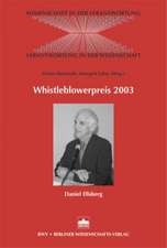 Whistleblowerpreis 2003