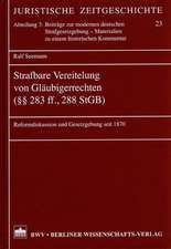 Strafbare Vereitelung von Gläubigerrechten §§ 283 ff., 288 StGB