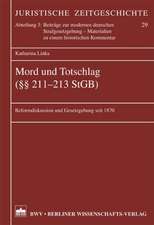 Mord und Totschlag (§§ 211-213 StGB)