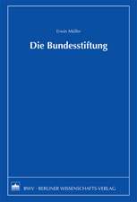 Die Bundesstiftung