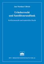 Urheberrecht und Satellitenrundfunk