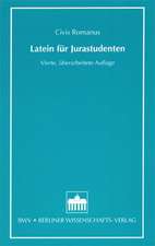 Latein für Jurastudenten