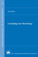 Grundzüge des Marketings