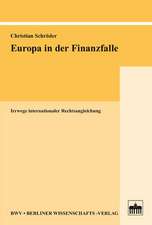 Europa in der Finanzfalle