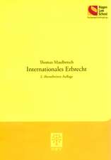 Internationales Erbrecht