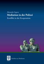 Mediation in der Polizei