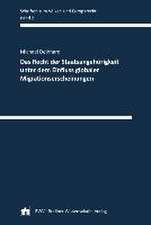 Das Recht der Staatsangehörigkeit unter dem Einfluss globaler Migrationserscheinungen