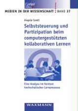 Selbststeuerung und Partizipation beim computergestützten kollaborativen Lernen