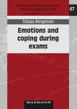 Emotions and coping during exams