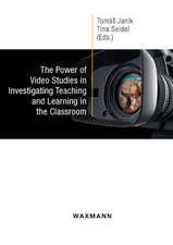 The Power of Video Studies in Investigating Teaching and Learning in the Classroom