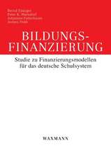 Bildungsfinanzierung