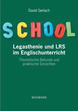 Legasthenie und LRS im Englischunterricht