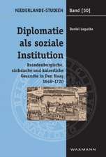 Diplomatie als soziale Institution