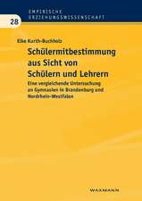 Schülermitbestimmung aus Sicht von Schülern und Lehrern