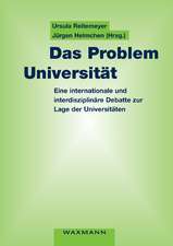 Das Problem Universität