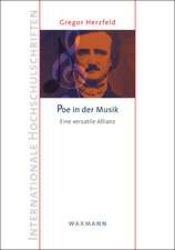 Poe in der Musik