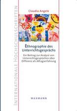 Ethnographie des Unterrichtsgesprächs