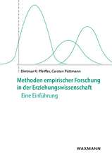 Methoden empirischer Forschung in der Erziehungswissenschaft