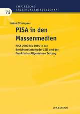 PISA in den Massenmedien