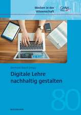 Digitale Lehre nachhaltig gestalten