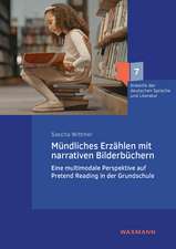 Mündliches Erzählen mit narrativen Bilderbüchern