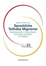 Sprachliche Teilhabe Migrierter