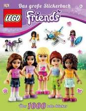 LEGO® Friends Das große Stickerbuch