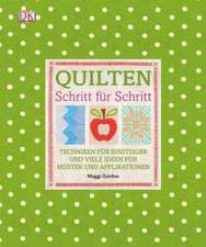 Quilten Schritt für Schritt