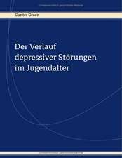 Der Verlauf depressiver Störungen im Jugendalter