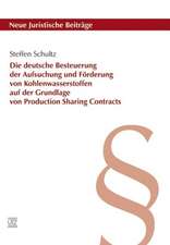 Die deutsche Besteuerung der Aufsuchung und Förderung von Kohlenwasserstoffen auf der Grundlage von Production Sharing Contracts