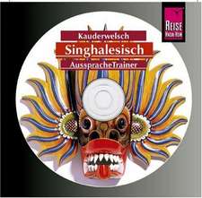 Singhalesisch. Kauderwelsch Aussprachetrainer. CD