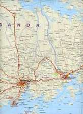 Reise Know-How Landkarte Uganda 1 : 600.000