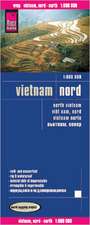 Reise Know-How Landkarte Vietnam Nord 1 : 600.000