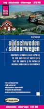 Reise Know-How Landkarte Südschweden, Südnorwegen 1:875.000