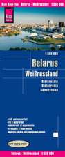 Reise Know-How Landkarte Weißrussland / Belarus (1:550.000)