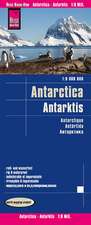 Reise Know-How Landkarte Antarktis / Antarctica 1:8.000.000