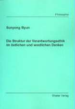 Die Struktur der Verantwortungsethik im östlichen und westlichen Denken