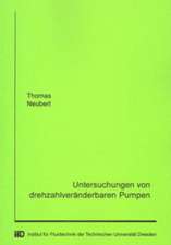 Untersuchungen von drehzahlveränderbaren Pumpen