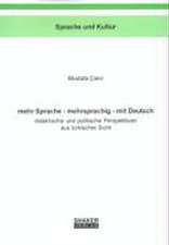Mehr Sprache - mehrsprachig - mit Deutsch