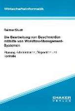 Die Bearbeitung von Beschwerden mithilfe von Workflow-Management-Systemen