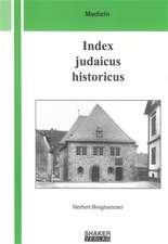 Index judaicus historicus - Ehemalige jüdische Gemeinden und jüdische Ärzte