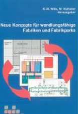 Neue Konzepte für wandlungsfähige Fabriken und Fabrikparks