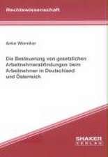 Die Besteuerung von gesetzlichen Arbeitnehmerabfindungen beim Arbeitnehmer in Deutschland und Österreich