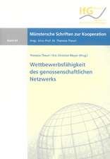 Wettbewerbsfähigkeit des genossenschaftlichen Netzwerks