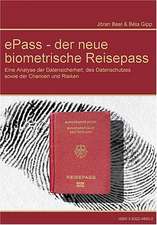 ePass - der neue biometrische Reisepass