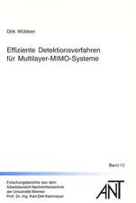 Effiziente Detektionsverfahren für Multilayer-MIMO-Systeme