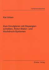 Zum Emulgieren mit Dispergierscheiben, Rotor-Stator- und Hochdruck-Systemen